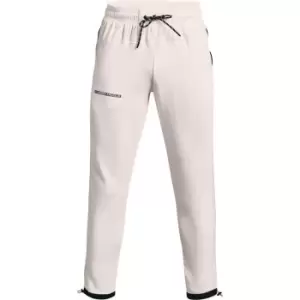 Under Armour Rival Terry Jogging Pants Mens - White