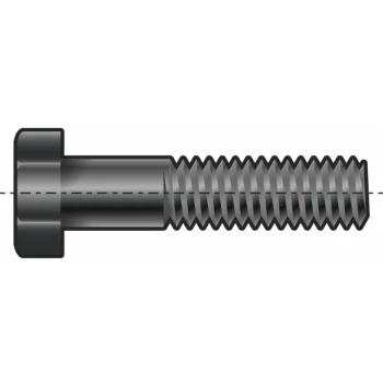 M10X75 Hex Head Bolt (GR-8.8)- you get 5 - Qualfast