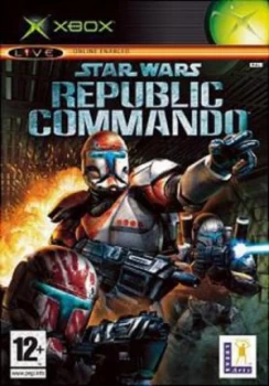 Star Wars Republic Commando Xbox Game