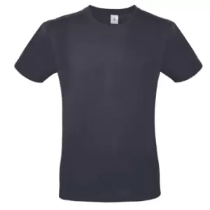 B&C Mens #E150 Tee (XL) (Light Navy)