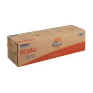 7461, L40 Pop-Up Box Wipers , 1 Ply, White, 8 Pop-Up boxes x 100 sheets