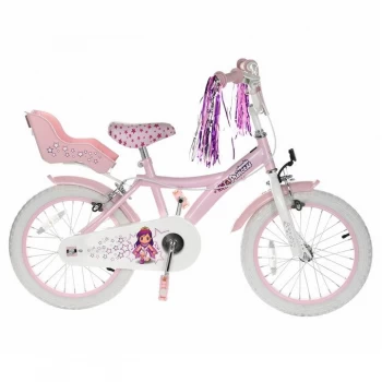 Cosmic Princess 16" Bike - Pink/White