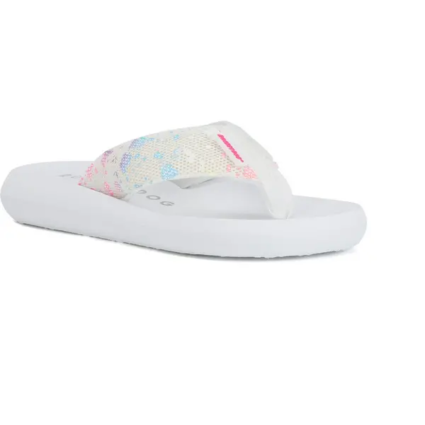 Rocket Dog Womens Spotlight Barker Slide Flip Flop Sandals UK Size 5 (EU 38) White RKD255-WHITE-5