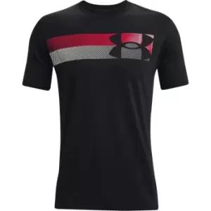 Under Armour Fast 3.0 SS Top Mens - Black