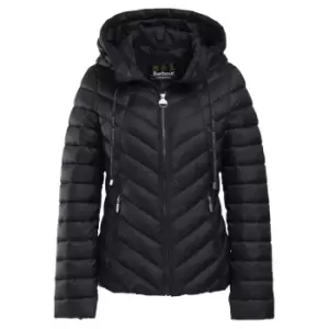 Barbour International Boxster Quilted Jacket - Black