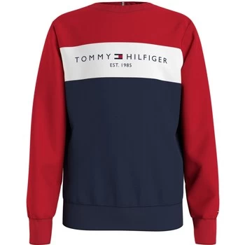 Tommy Hilfiger KB0KB06596-0SM boys's Childrens sweatshirt in Multicolour - Sizes 8 years,10 years,12 years,14 years,16 years