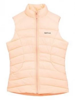 Barbour Girls Shoreward Gilet - Pink, Size 12-13 Years, Women