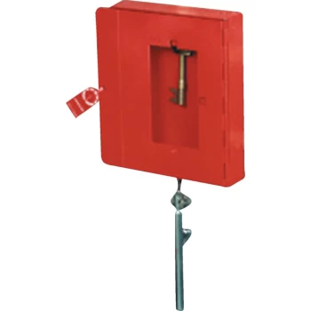 Emergency Key Box & Hammer/Chain