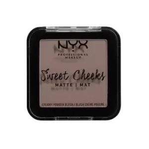 NYX Professional MAKE UP SWEET CHEEKS matte #so taupe 5 gr