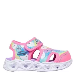 Skechers Strap Sandal W Cloud Print - Pink