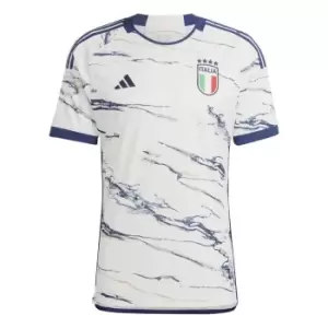 adidas Italy Away Shirt 2023 - White