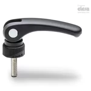 Elesa - Cam lever-LAC.44-p-M5x20-R