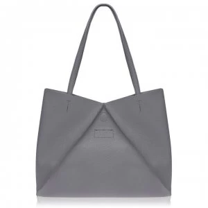 Firetrap Unlined Tote Bag - Grey