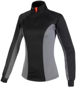 Spidi Thermo Chest Women Functional Jacket, black-grey, Size XL, black-grey, Size XL for Women