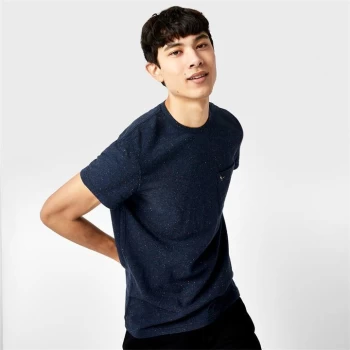 Jack Wills Croftdown Neppy T-Shirt - Navy