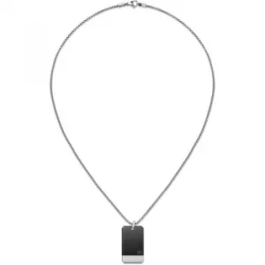 Mens Tommy Hilfiger Stainless Steel Casual Core Necklacce