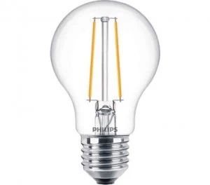 Philips Lighting Philips Classic E27 GLS LED Bulb 5.5-40 W(40W), 2700K, Warm White, A60 shape, 8718696709405