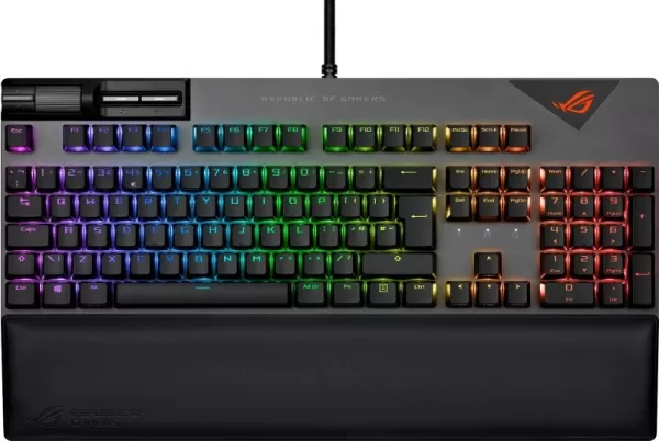 Asus ROG STRIX Flare II Animate USB RGB Mechanical Gaming Keyboard NX RED PBT