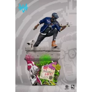 PureArts Watch Dogs 2 Hacktivist Marcus 1:4 Scale Statue