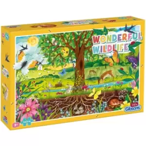 Wonderful Wildlife Jigsaw Puzzle - 100 Pieces