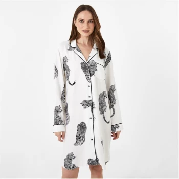 Biba BIBA Embroidered Patch Nightdress - Multi