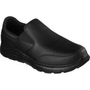 Skechers Work Flex Advantage Bronwood Shoe Black Size 13