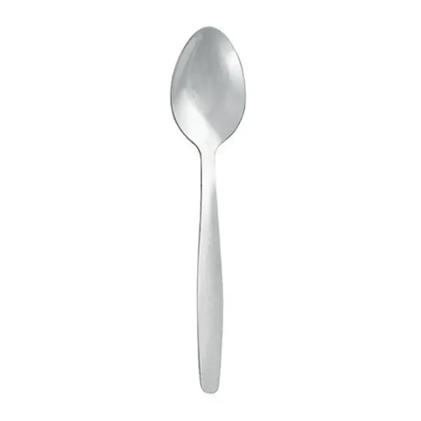 Unbranded Stainless Steel Cutlery Teaspoons (Pack of 12) F01107 F01107