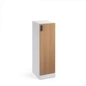 Flux 1300mm high lockers with one door - digital lock