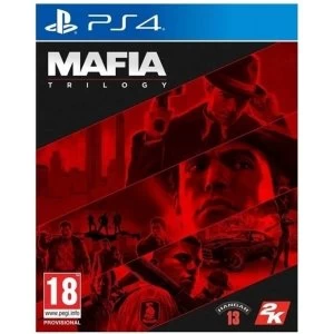 Mafia Trilogy PS4 Game