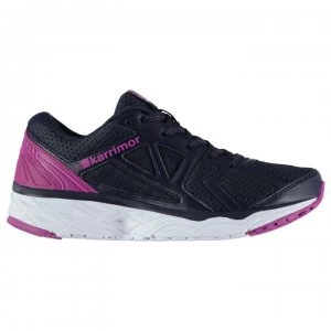 Karrimor Pace Run Junior Running Shoes - Navy/Purple