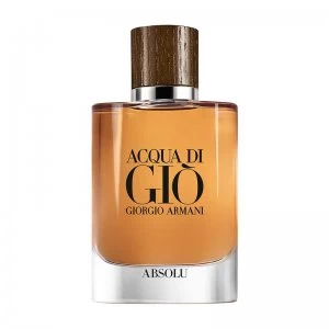 Giorgio Armani Acqua Di Gio Absolu Eau de Parfum For Him 125ml