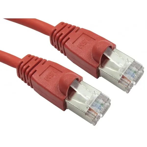 Cables Direct 15m CAT6 Patch Cable (Red)