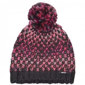 Nevica Kitzbuhel Beanie Womens - Grey/Pink