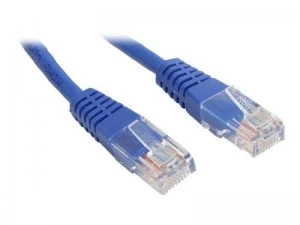 Startech Category 5e 350mhz Molded Utp Blue Patch Cable (6m)