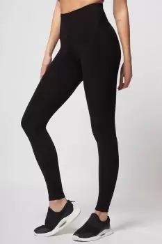 Tummy Control Extra Strong Compression Full Length Leggings SHORT