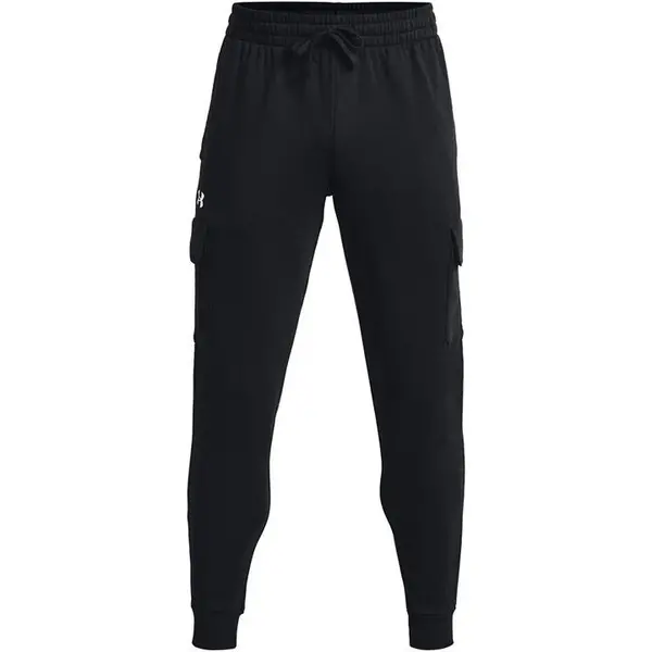 Under Armour Rival Fleece Cargo Jogger - Black S