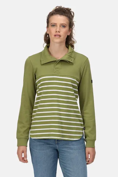 Regatta Camiola II Over head Fleece - Green 12