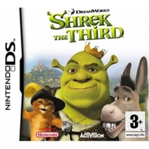 Shrek The Third Movie Game