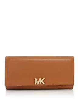 Michael Kors Mott large clutch bag Tan