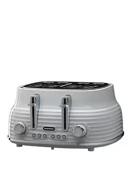 Daewoo Sienna SDA2484 4 Slice Toaster