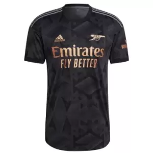 adidas Arsenal FC Away Shirt 2022/2023 Mens - Black