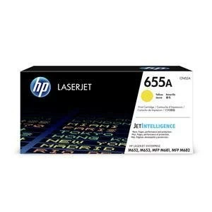 HP 655A Yellow Laser Toner Ink Cartridge