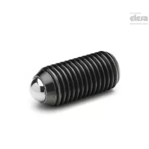 ELESA Ball spring plunger-GN 615.3-M8-K