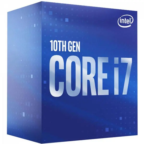 Intel Core i7-10700 4.8GHz Turbo Eight Core Comet Lake CPU Processor - LGA 1200