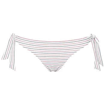 Jack Wills Cromer Tie Side Bikini Bottoms - Multi