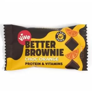 Vive Better Brownies - Chocolate Orange - 35g x 15 - 705085