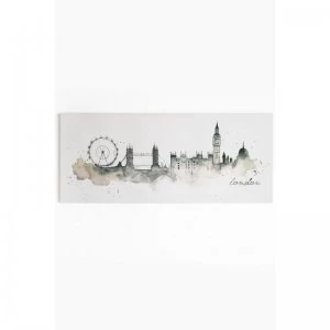 London Watercolour Wall Art