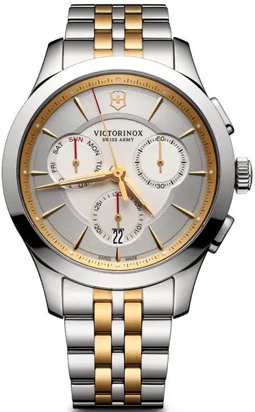 Victorinox Swiss Army Watch Alliance - Silver VSA-217