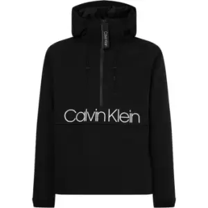 Calvin Klein OTH Front Logo Hoodie - Black