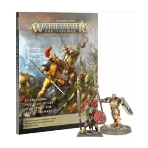 Warhammer Getting Started With Age Of Sigmar Magazine - Games Workshop